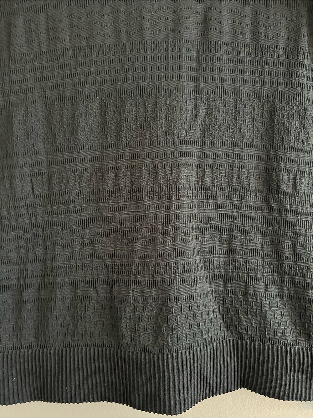 Lululemon Rest Less Hoodie Seamless Black Women's Long-Sleeved Shirt Est. 4 - Picture 4 of 11